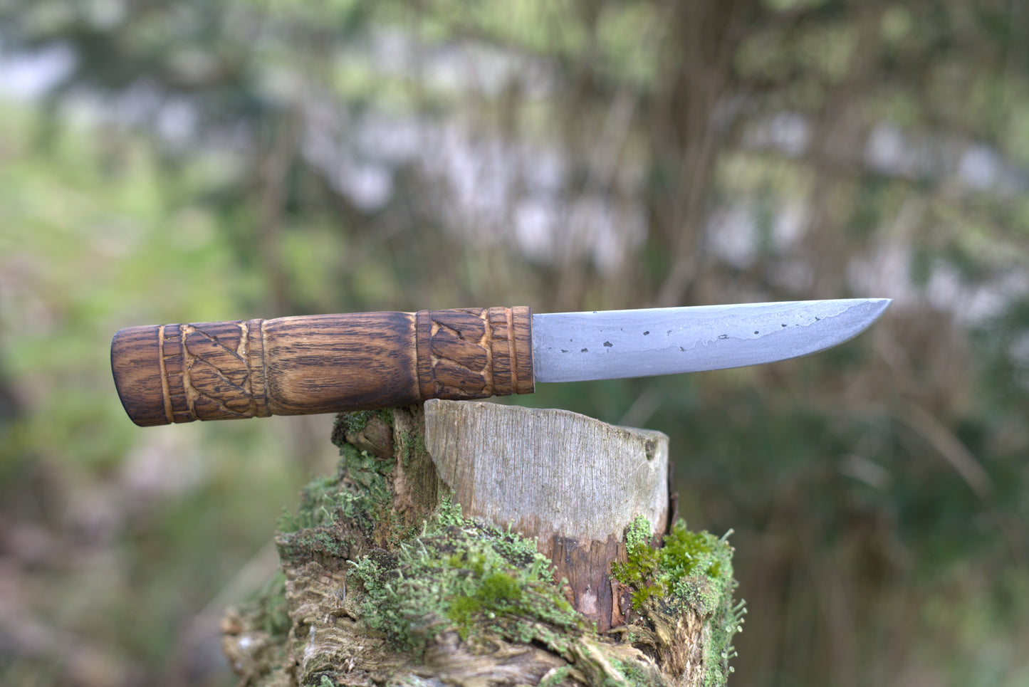 Handmade Viking Inspired Knife